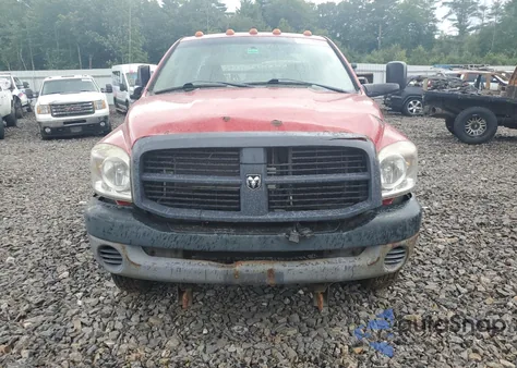 2007 Dodge Ram 3500 St z USA, uszkodzony, nr VIN 3D6WH48D77G749864